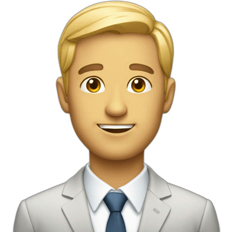 business man emoji