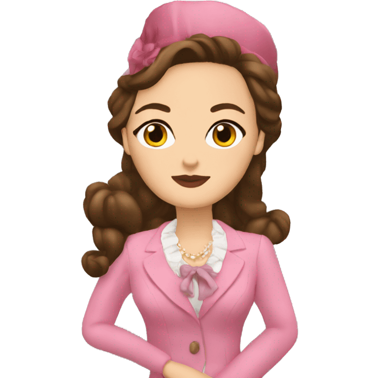 Blair waldorf emoji