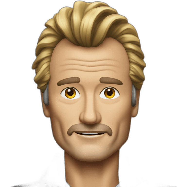 Johny Hallyday emoji