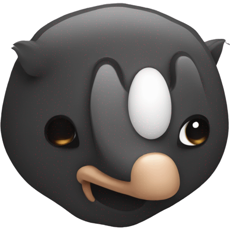 A mole emoji