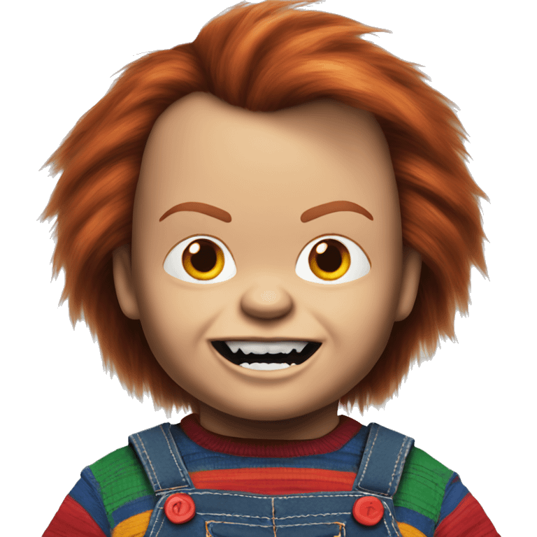 Chucky  emoji