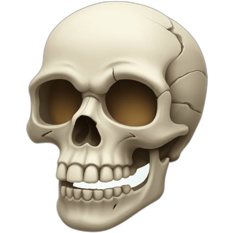 Skull emoji