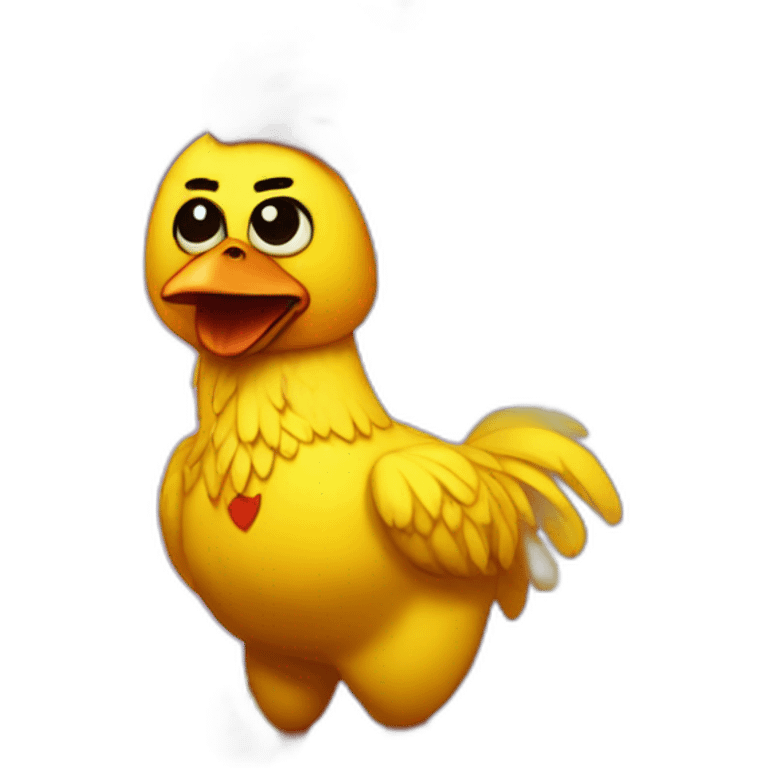 Chica the Chicken fnaf emoji