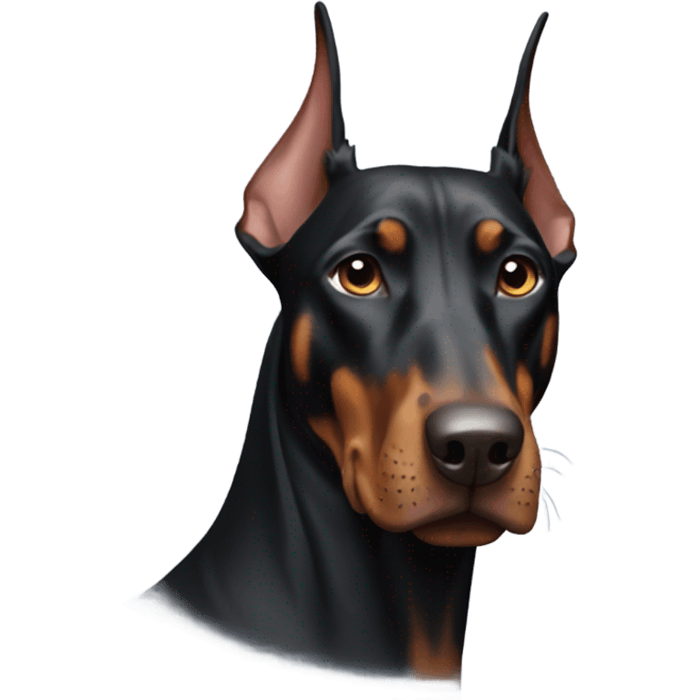 Doberman emoji