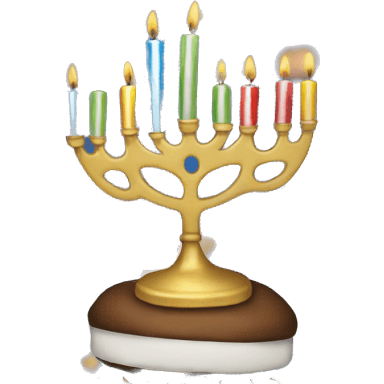 Hanukkah  emoji