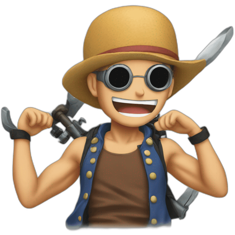 Chopper one piece  emoji