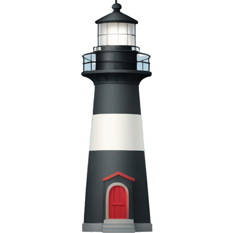 lighthouse flat twitter emoji