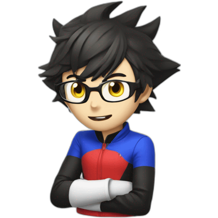 sonic persona5 emoji