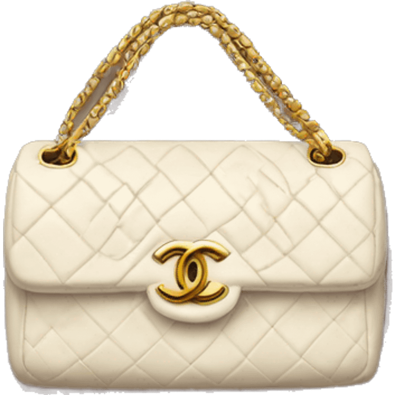 Eine Chanel Tasche emoji