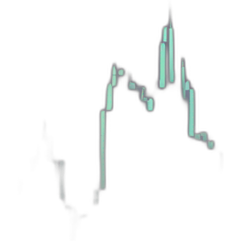 trading chart icon emoji