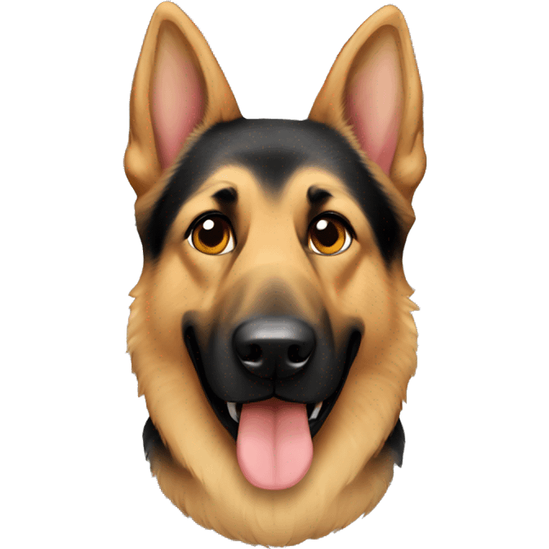 German shepherd emoji