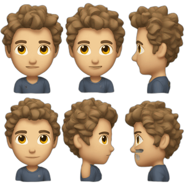 Lucas smash emoji