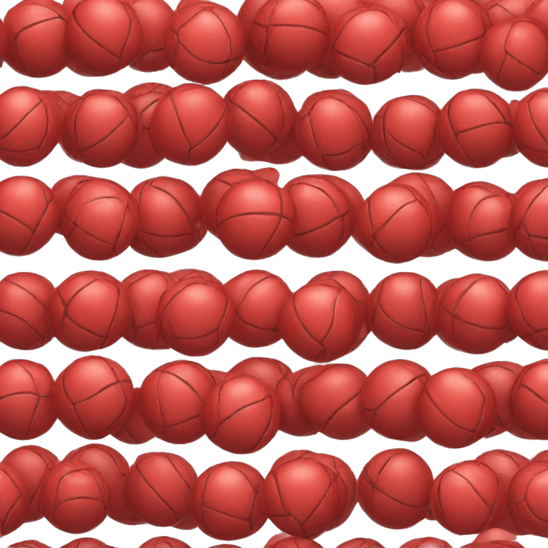 red ball emoji