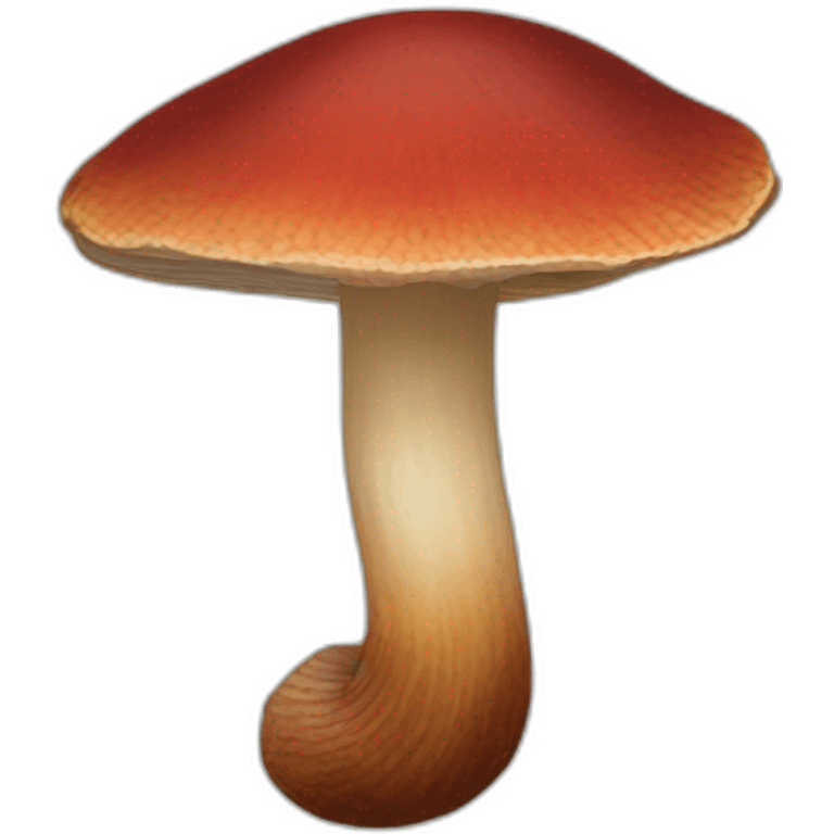 Reishi mushroom emoji