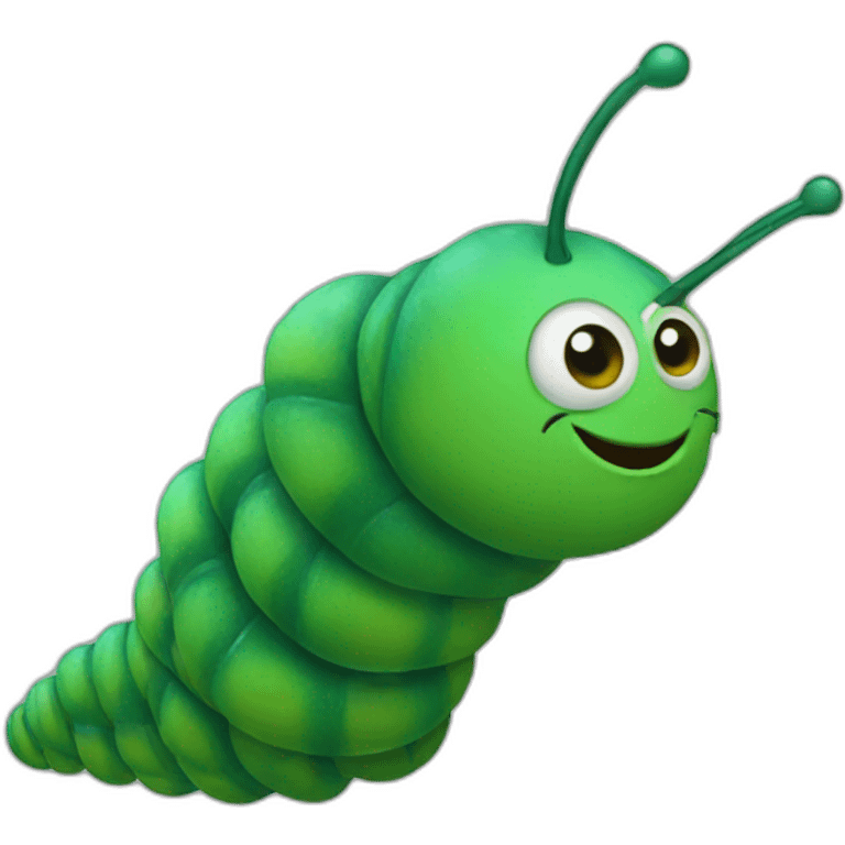 Catterpillar emoji