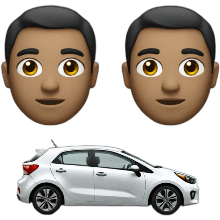 Kia rio negro emoji