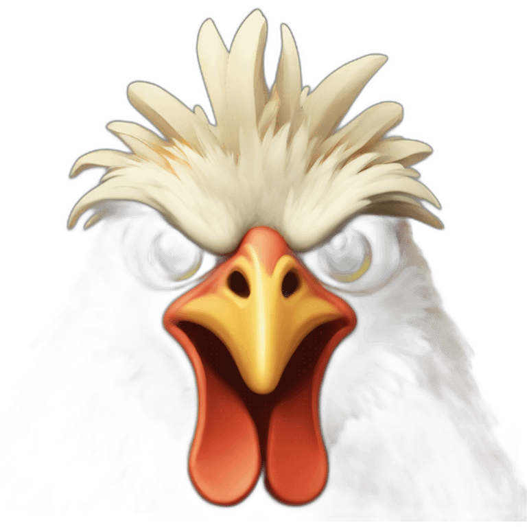 Angry Chicken emoji