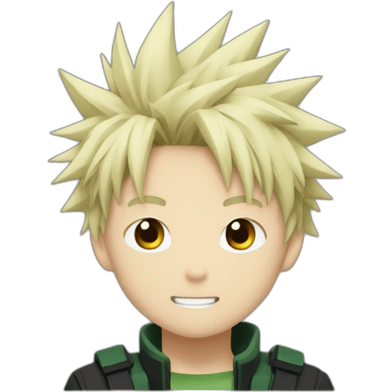 Katsuki Bakugou emoji