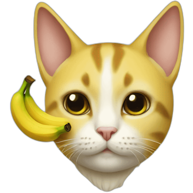 banana cat emoji