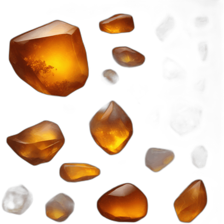 amber stone emoji