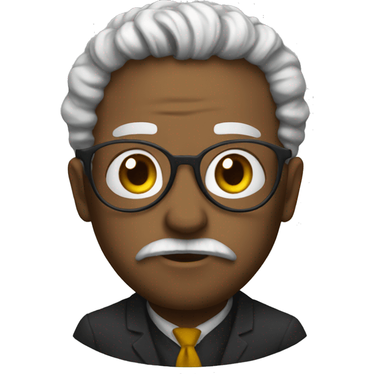 Dark academia emoji