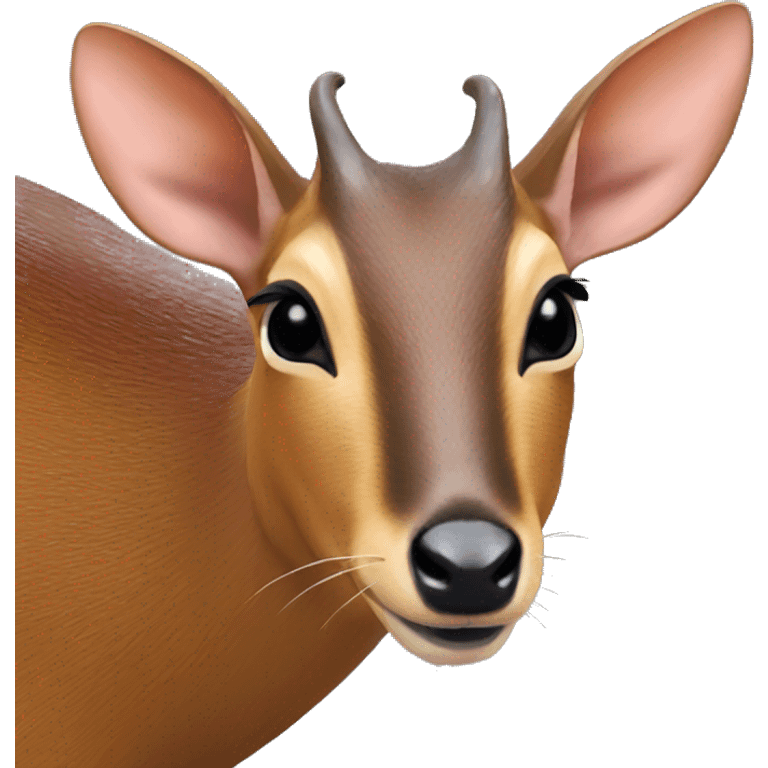 Southern Red Muntjac emoji