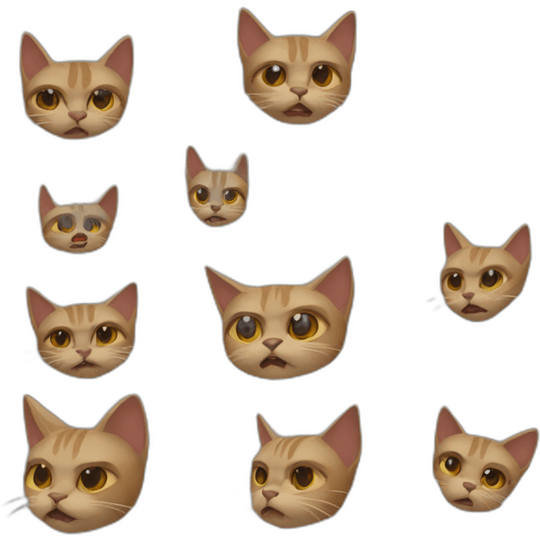 Gato Furioso emoji