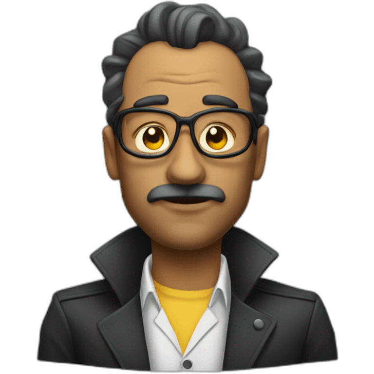 Helluva Boss Stolas emoji