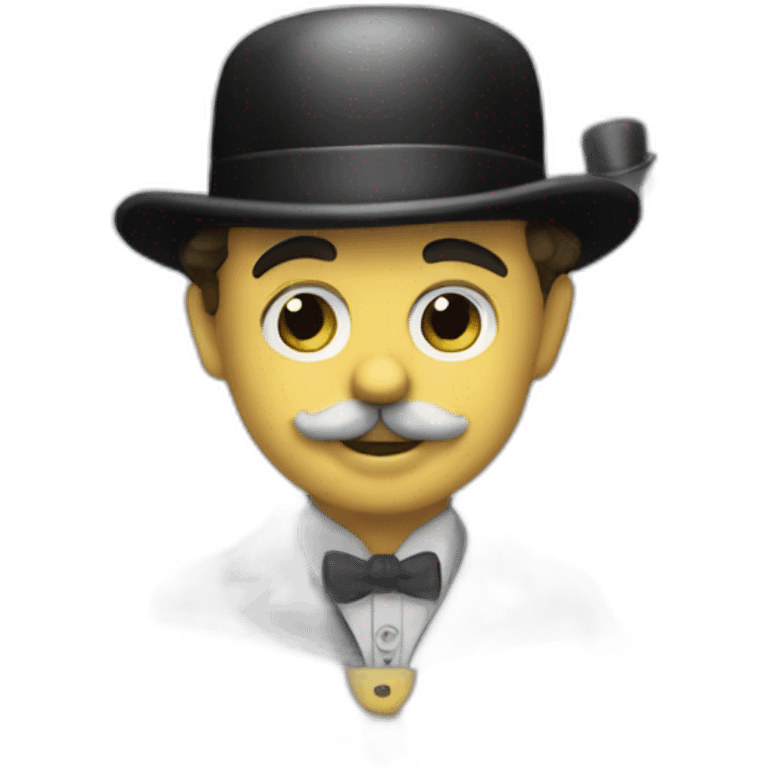 Charlie chaplin dictateur emoji