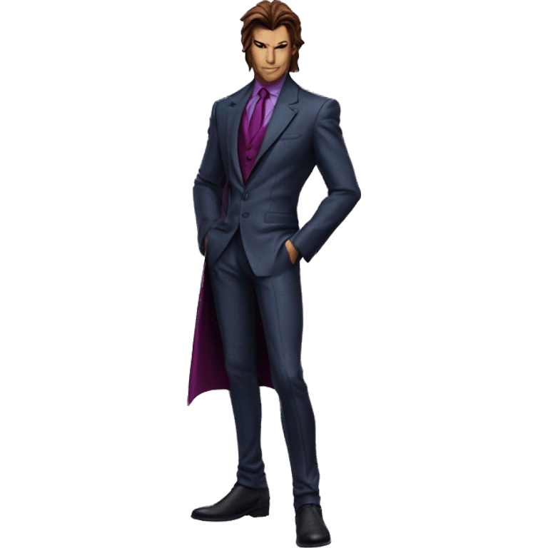 Gambit comic accurate suit emoji