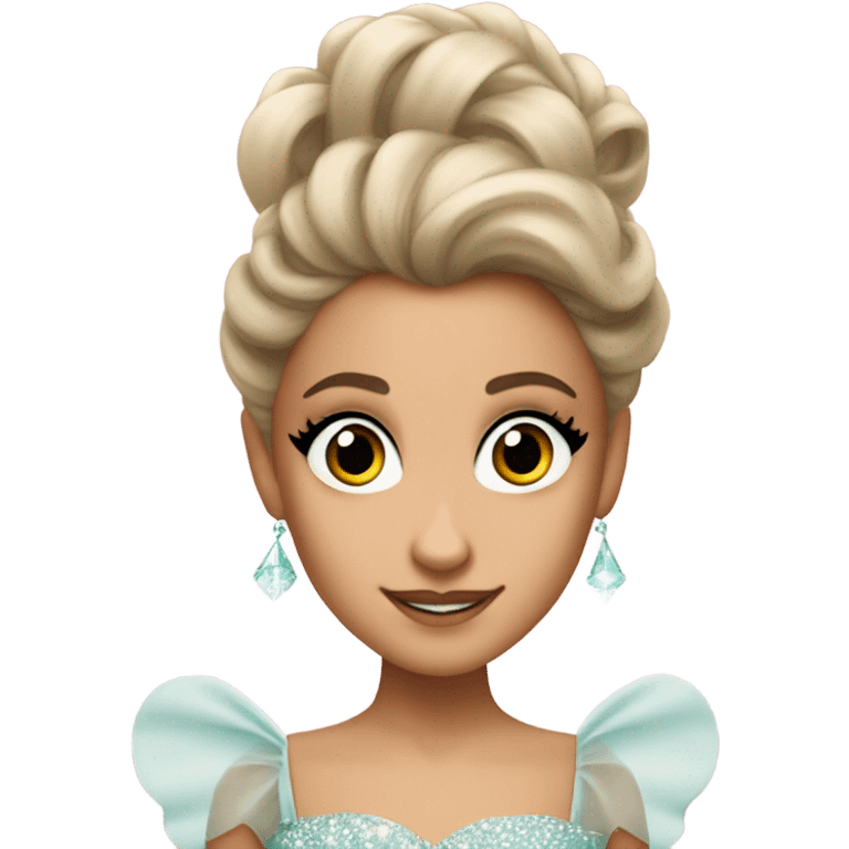 Ariana Grande as Glinda in Wicked the Musical Movie emoji