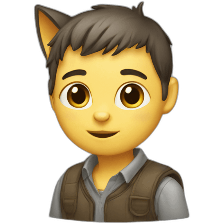 cat programmer emoji