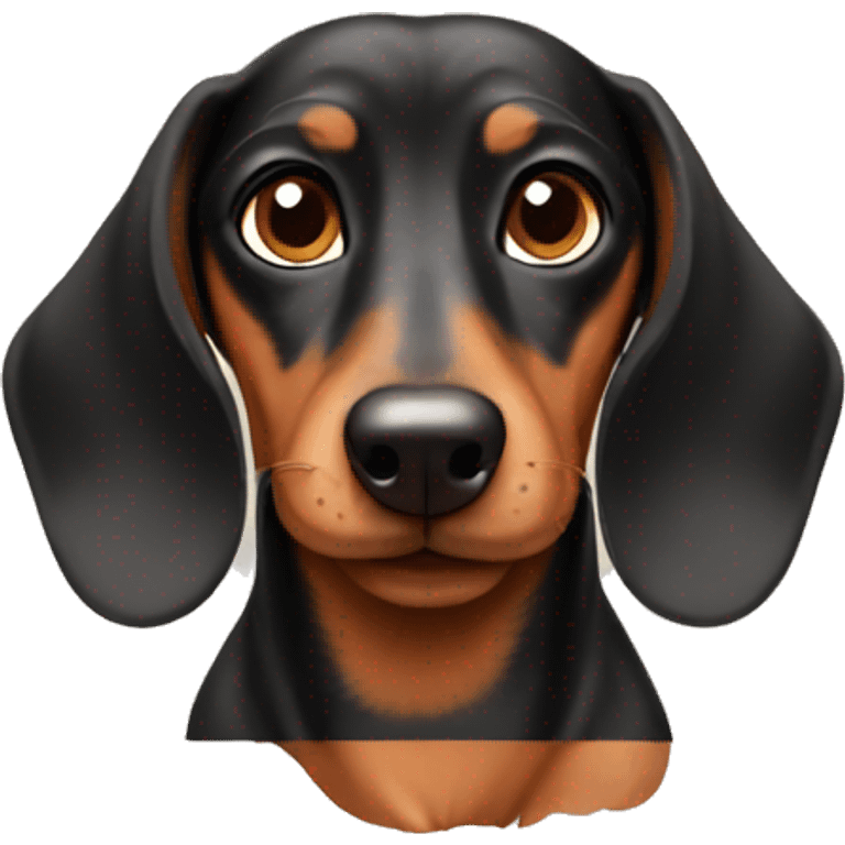 dachshund emoji