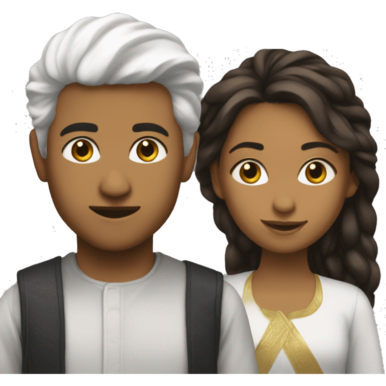 Ikram & Neva  emoji