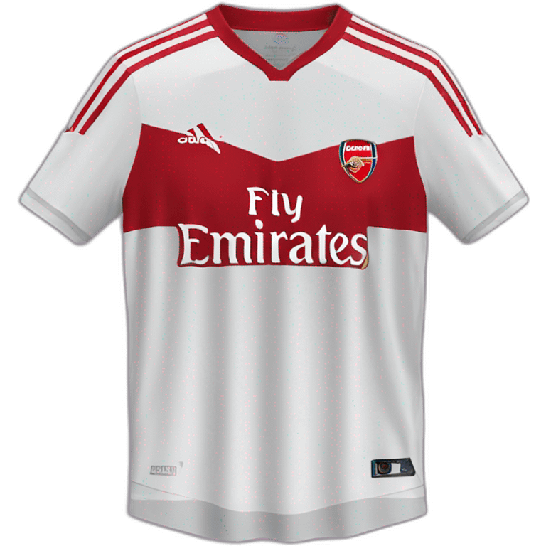 Arsenal home jersey 2023 emoji