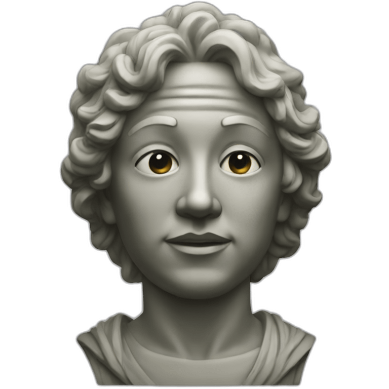 Statue emoji