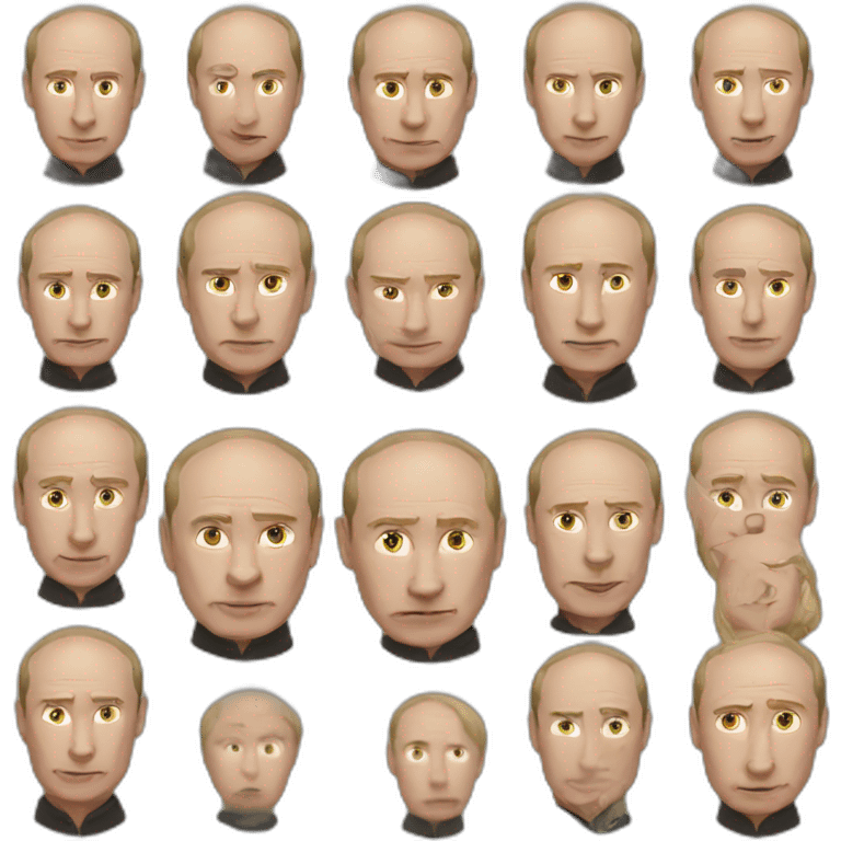 Putin vladimir emoji