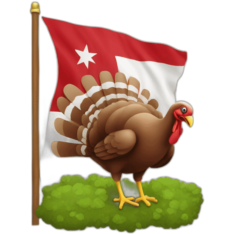 turkey flag emoji