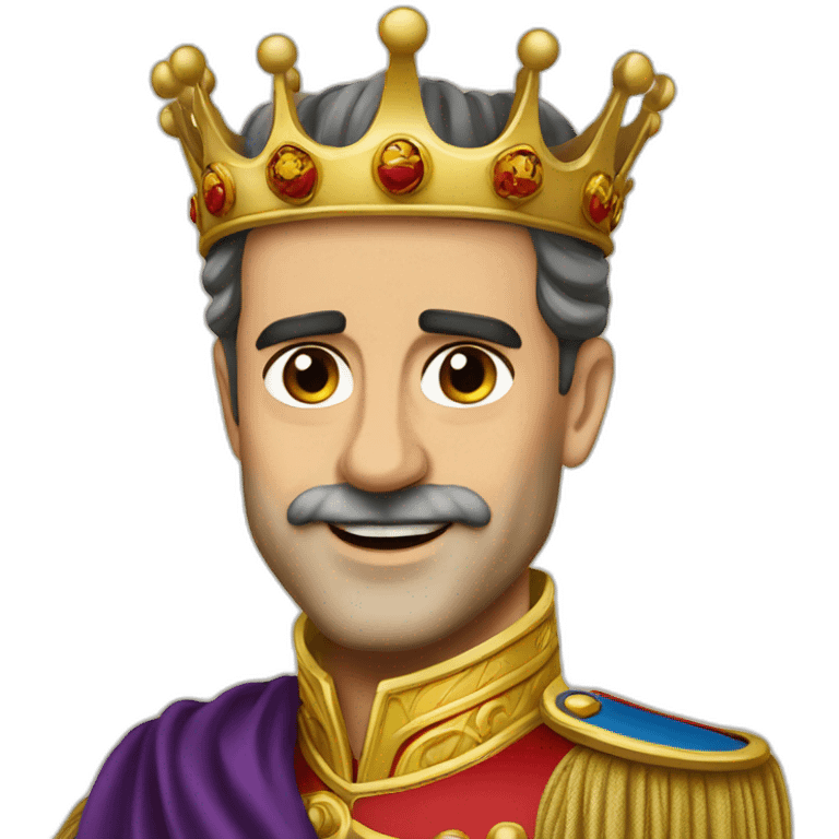 King Felipe Spain emoji