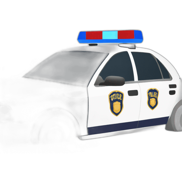 Police car  emoji