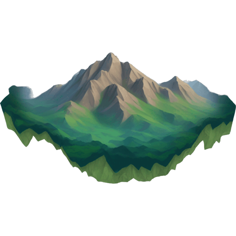 mountain range emoji