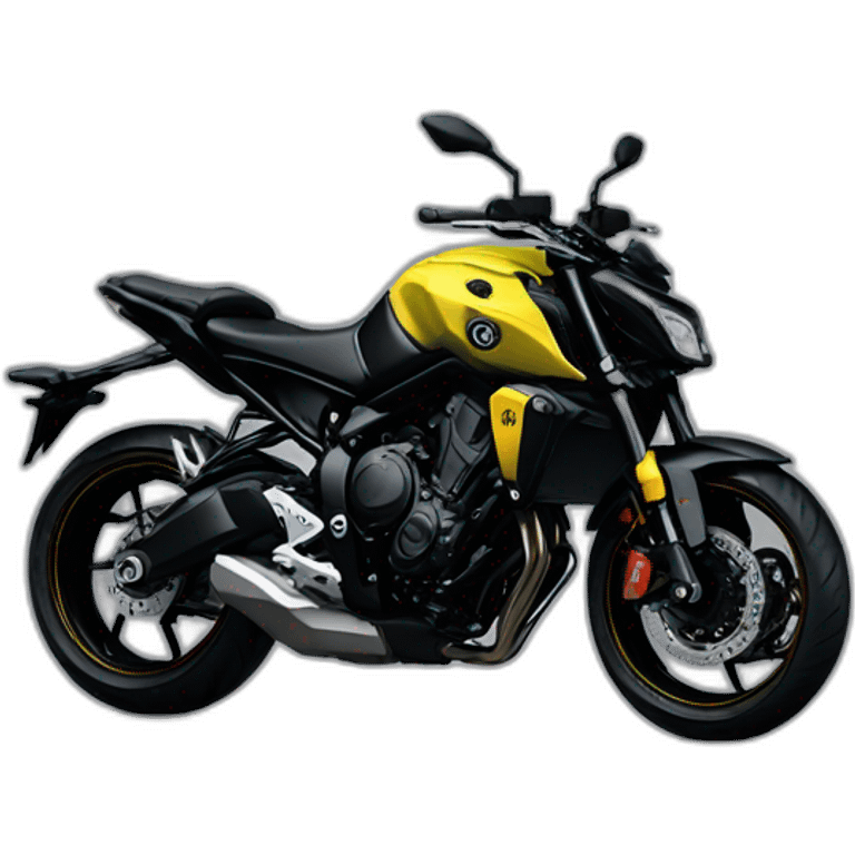 Yamaha mt07 emoji