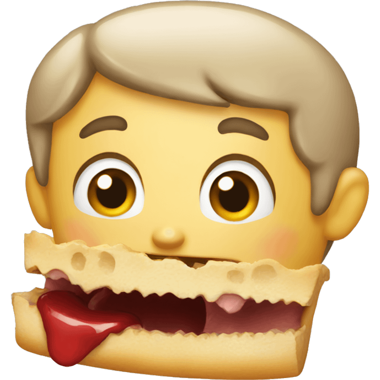 Bite emoji