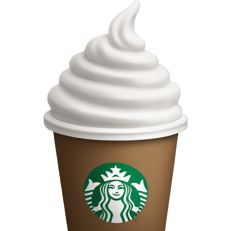 starbucks coffee cup emoji