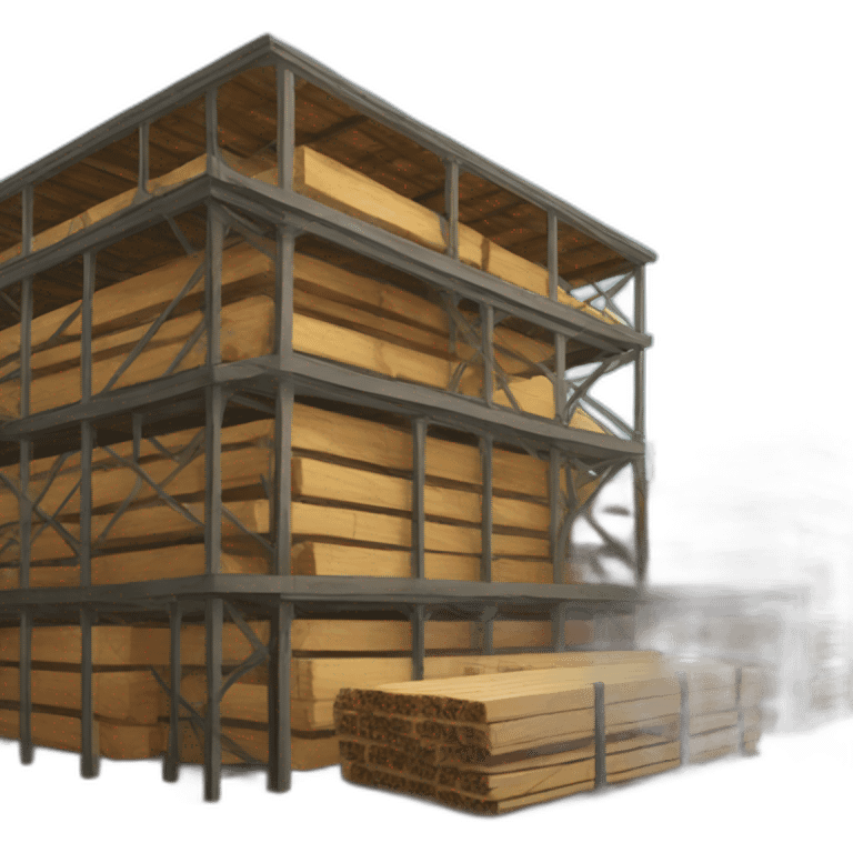 modern lumber factory emoji