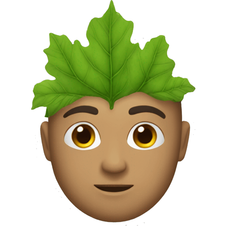 hoja de ramos emoji