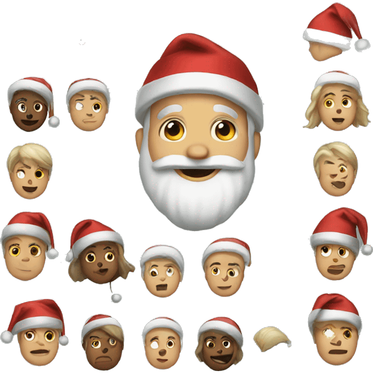 Christmas emoji