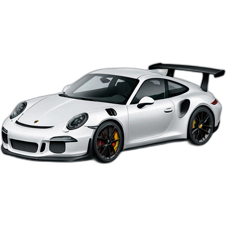 porsche 911 gt3 es emoji