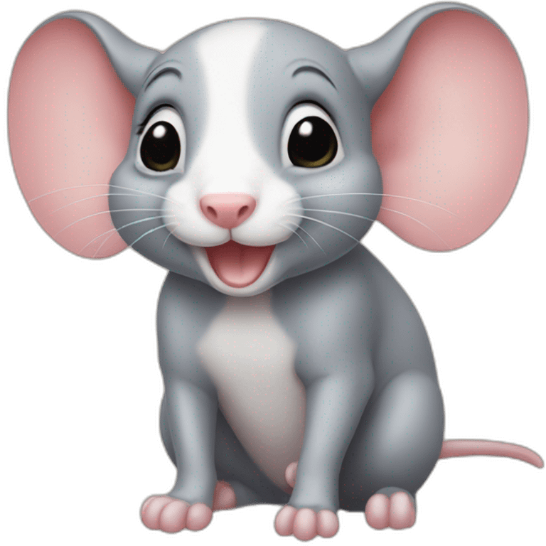 Dumbo rat emoji