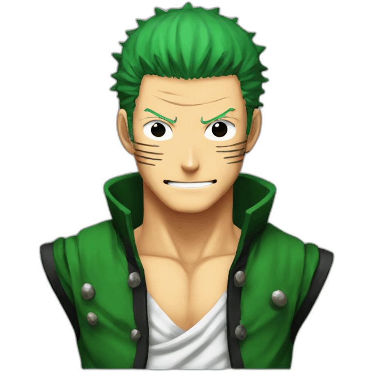 One piece Zoro emoji